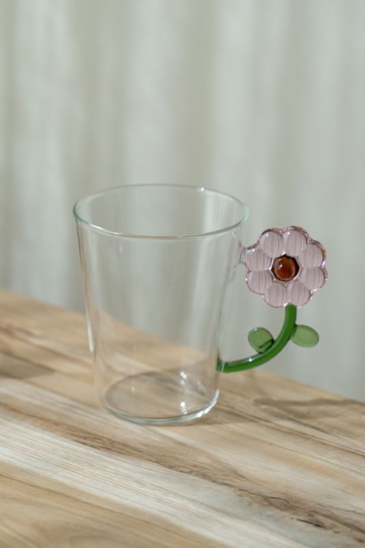 Kaffekopp 410ml - Rosa
