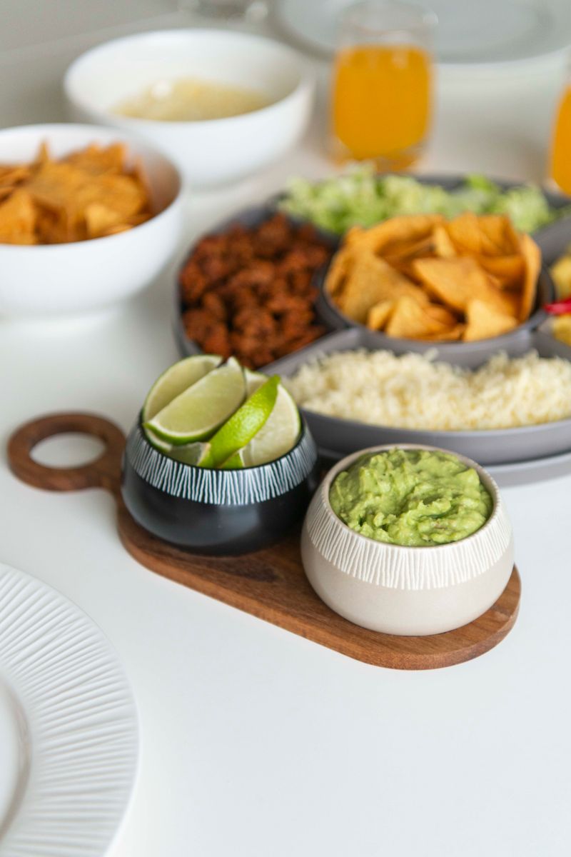 Serveringssett Strå To på Rad