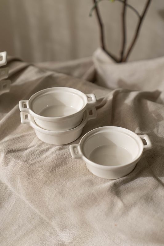 Ildfast form 3pk - Rund