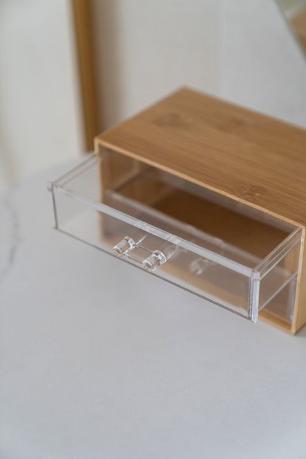 Hovedbilde Smykkeoppbevaring Bambus - 18,5x11,5x9cm