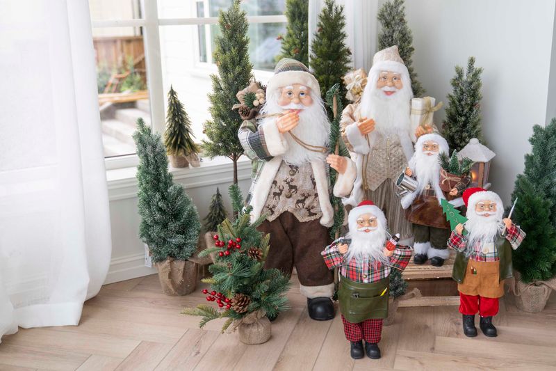Verksted Nisse 45cm - Maler