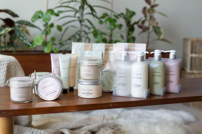 Daybreak Badesalt - Coconut Mint