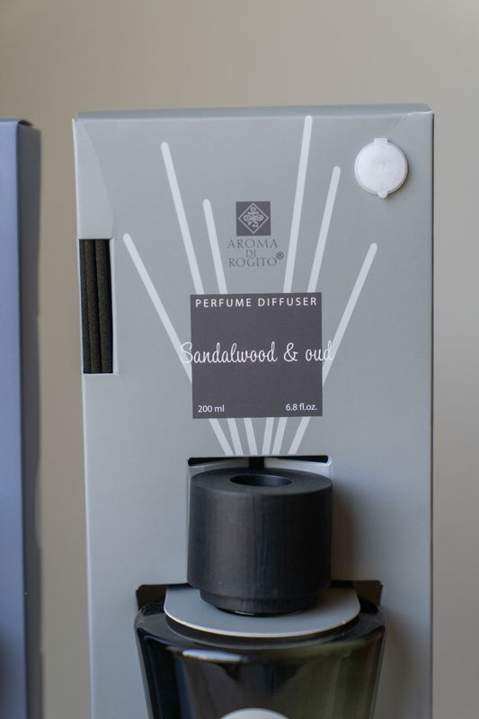 Duftpinner - Sandalwood and Oud 200ml