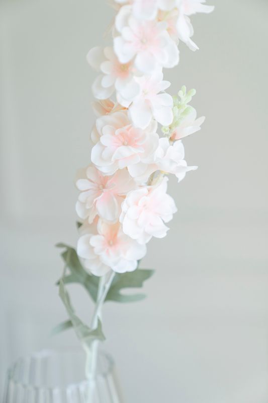 Kunstig Blomst 86cm - Rosa