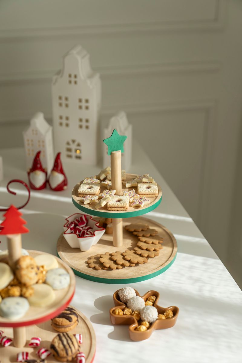 Etasjefat Bambus - Grønn