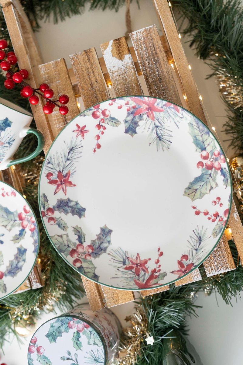 Noel - Misteltein Tallerken 27cm