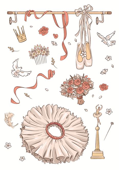 Hovedbilde Poster - Ballett 1