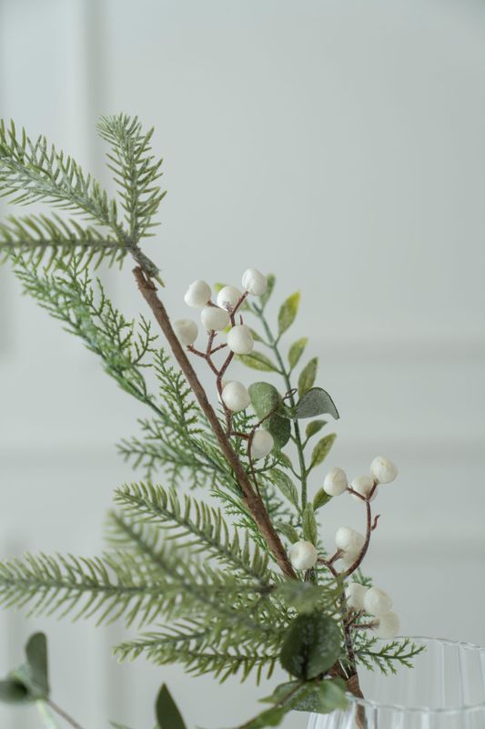 Julegren - Furugren 60cm Små Bær