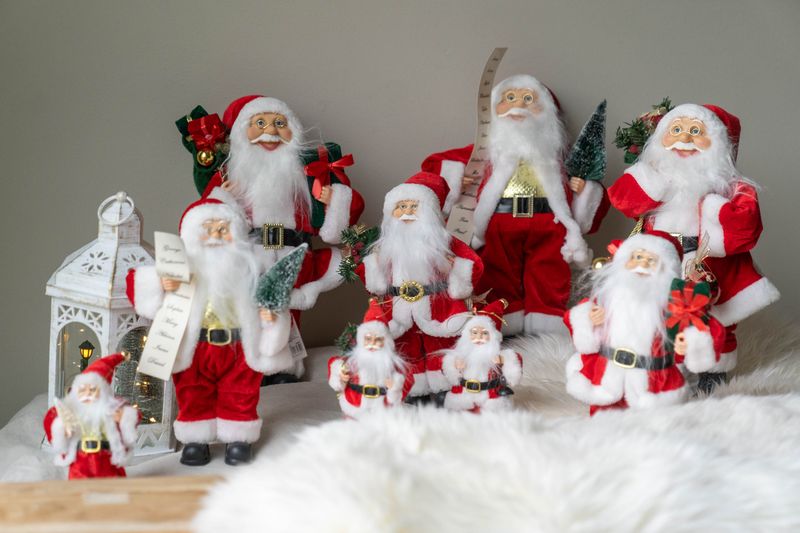 Rødnisse Gave - Medium
