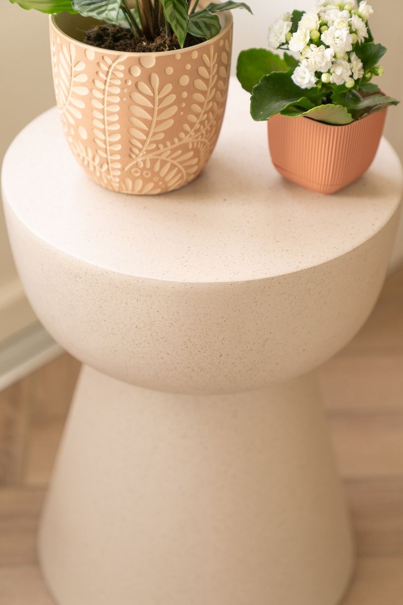 Sidebord 33x43cm - Sand