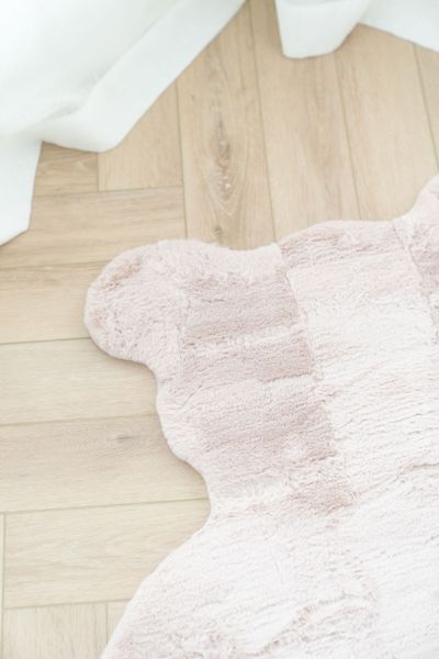 Hovedbilde Barneteppe bjørn – Beige