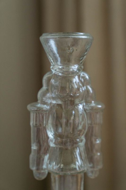 Nøtteknekker 22cm Glass - Klar