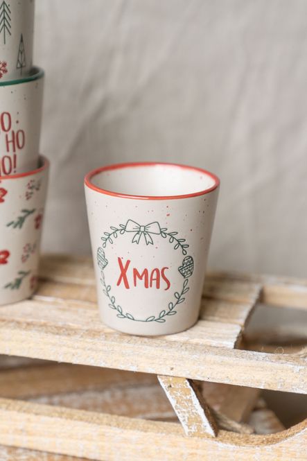 Hovedbilde Julehilsen Kopp 200ml - Xmas