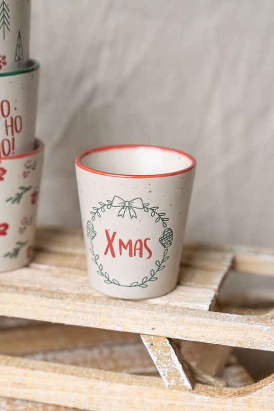Julehilsen Kopp 200ml - Xmas