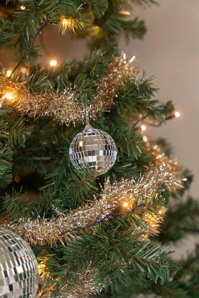 Hovedbilde Juletrepynt - Disko 8cm