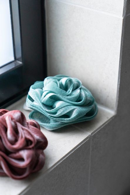Hovedbilde Loofah Blomst - Blå