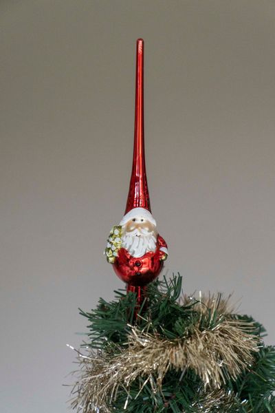 Hovedbilde Tretopper - Rød Nisse 25cm