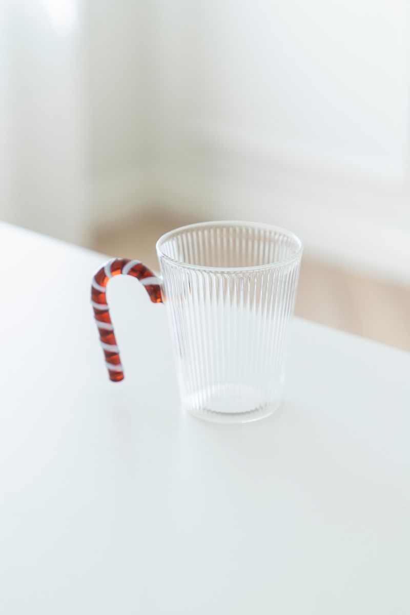 Tekopp - Glass Riller Candy Cane
