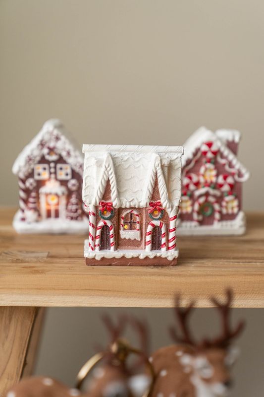 Juleby - Pepperkakehus To Spir
