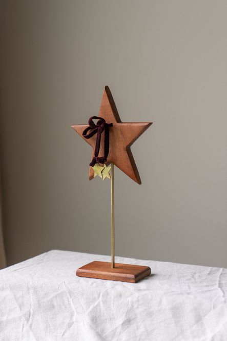 Hovedbilde Julestjerne Lukket - 50cm