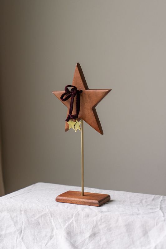 Julestjerne Lukket - 50cm