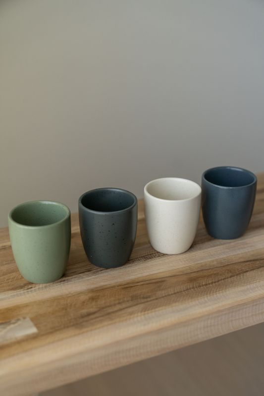 Krus steintøy, 4pk