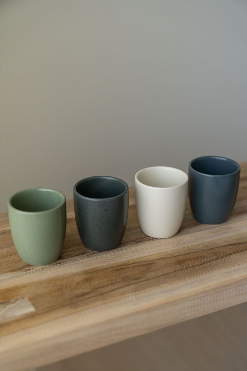 Krus steintøy, 4pk