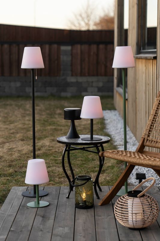 LED Lampe 12x21cm