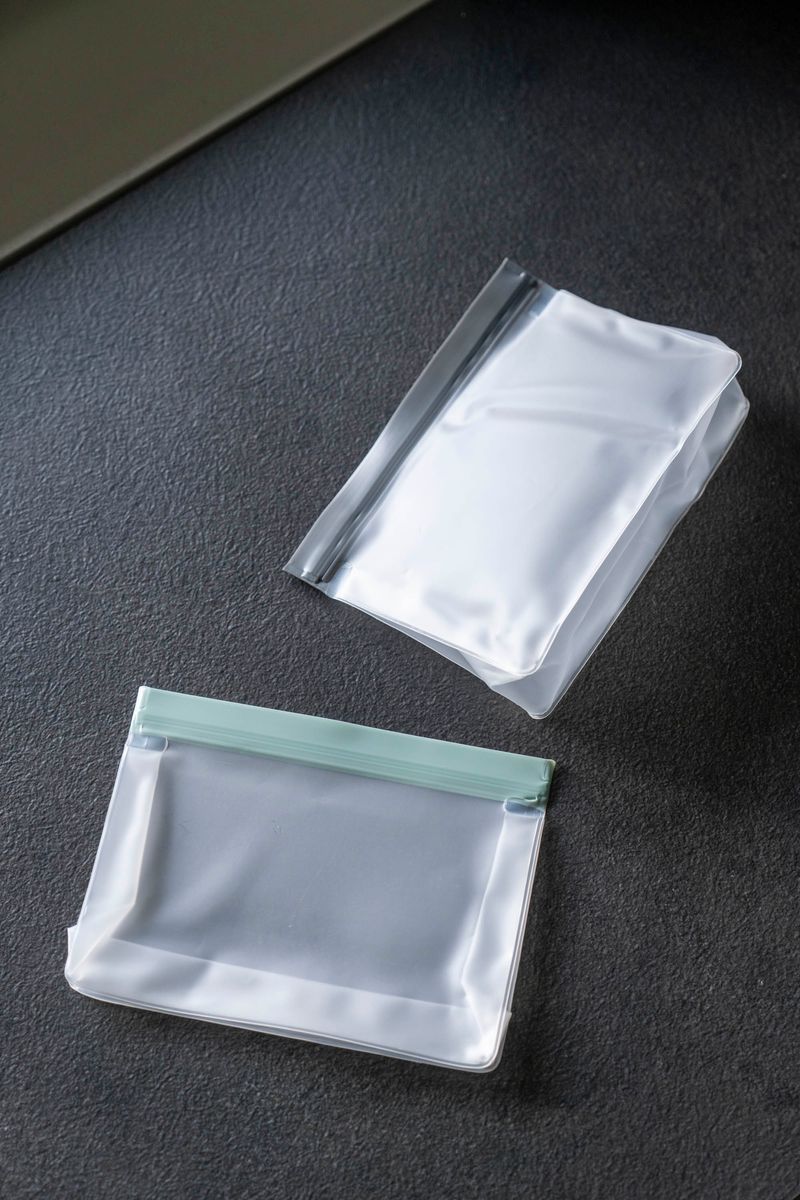 Gjennbrukbar Ziploc - Liten 2pk