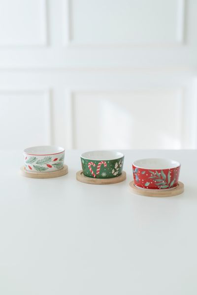 Hovedbilde Serveringssett 3pk Tapasjul 