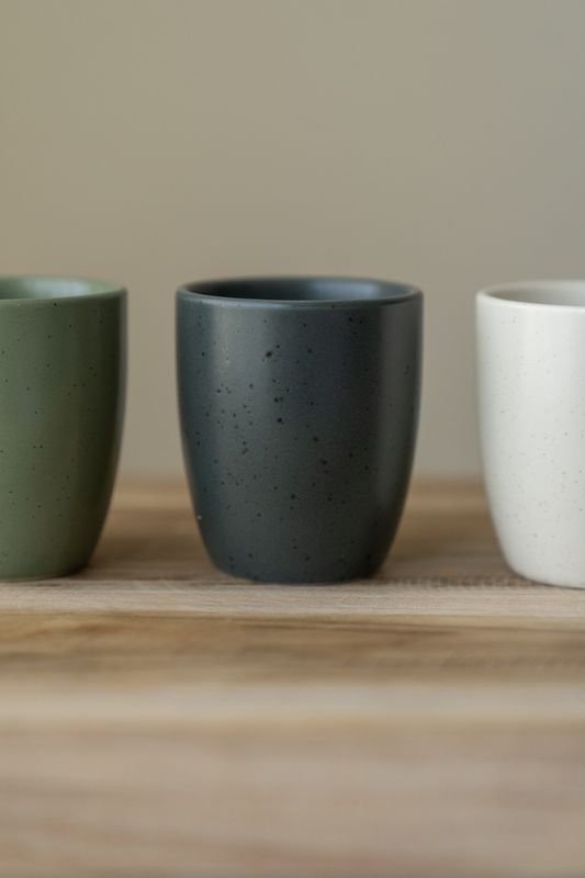 Krus steintøy, 4pk