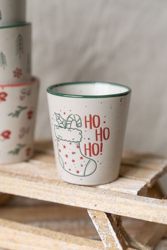 Julehilsen Kopp 200ml - HoHoHo