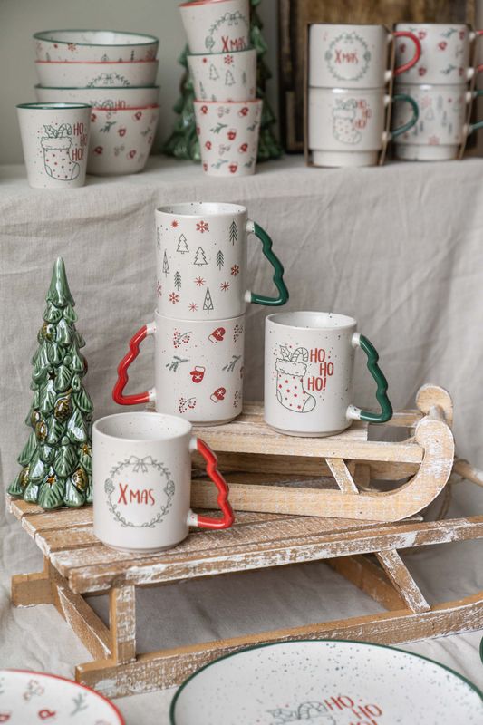 Julehilsen Kopp 450ml - Xmas