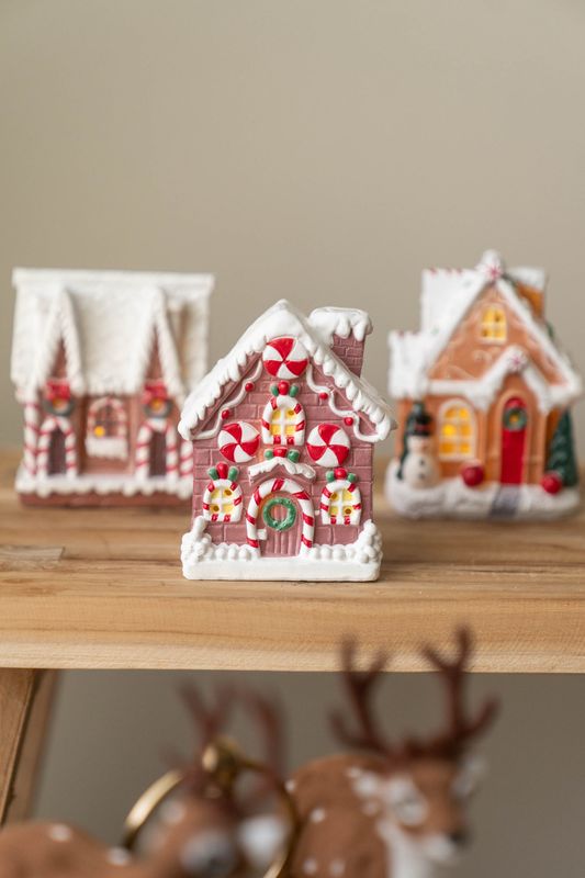 Juleby - Pepperkakehus Sukkertøy
