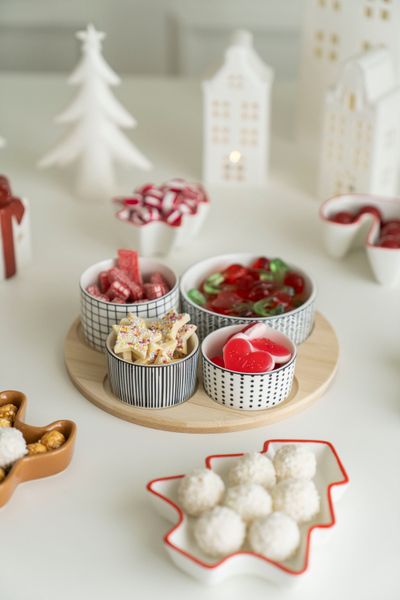 Hovedbilde Serveringssett - Black & White 