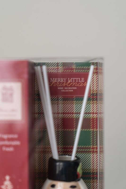 Duftpinner jul 100ml Nøtteknekker