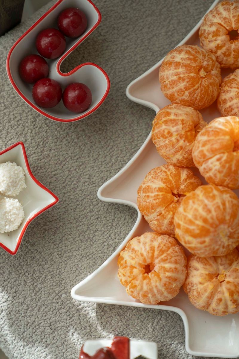 Serveringsfat - Juletre