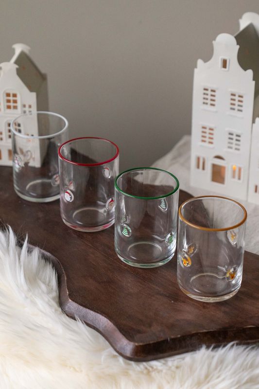 Xmas Vannglass 410ml - Nisse