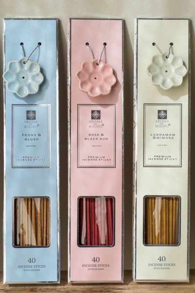Hovedbilde Røkelsespinner – Rose & Black Oud