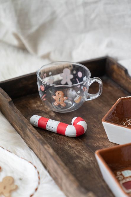 Hovedbilde Tekopp m/sil Candycane
