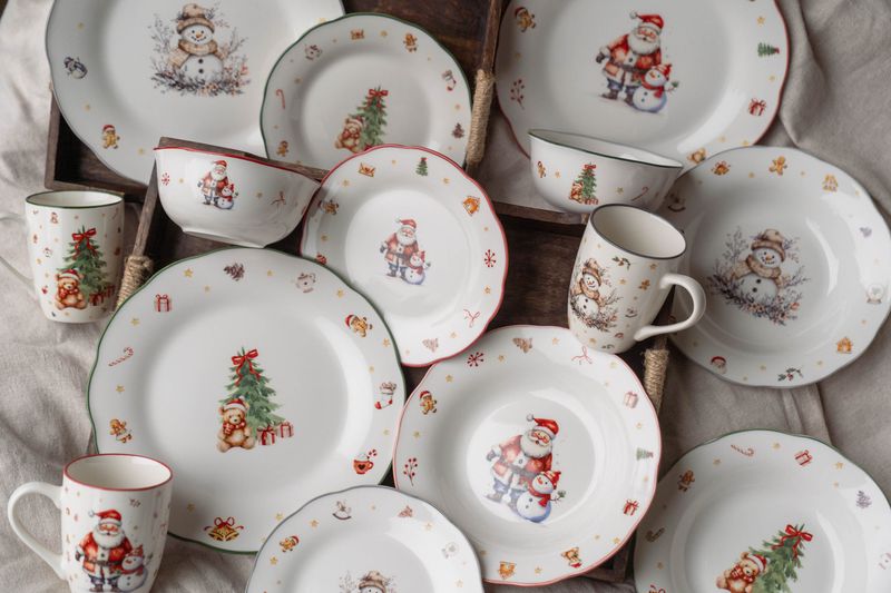 Juleminner Tallerken 26cm - Nisse