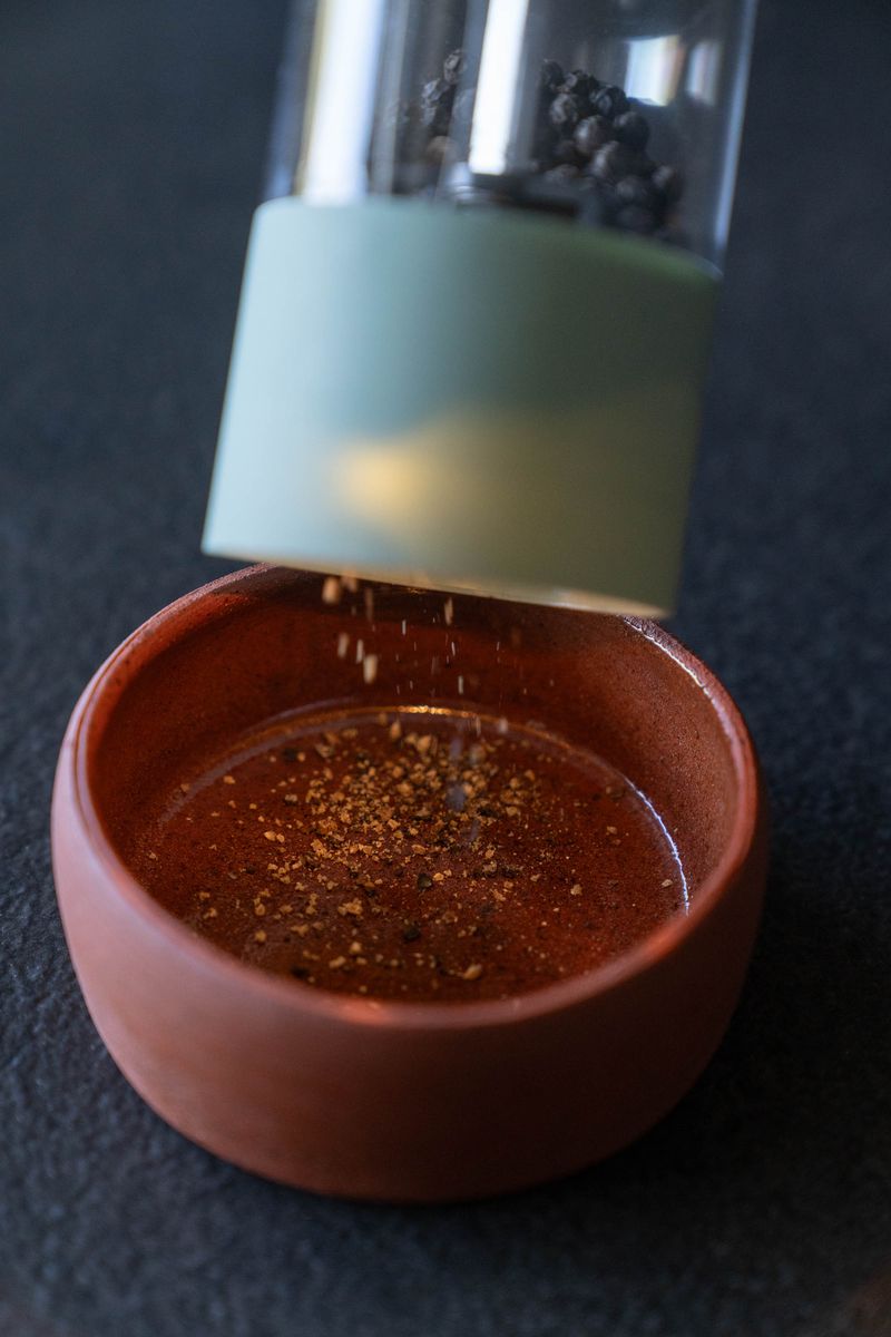 Salt / pepper kvern H22 cm – Grå