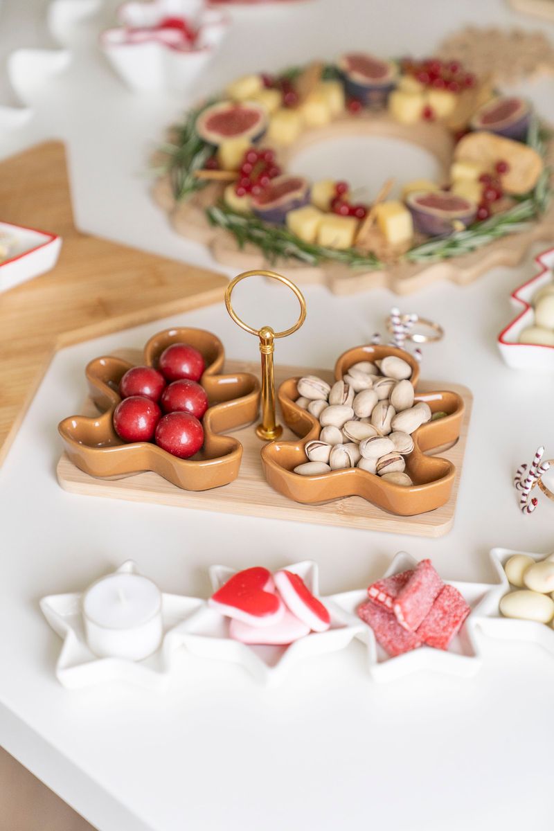 Serveringssett - Pepperkake