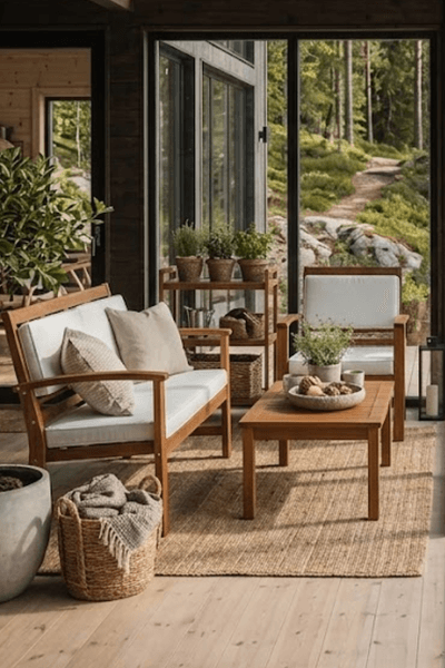 Hovedbilde Loungsett - Hage Beige