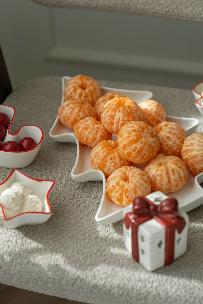 Serveringsfat - Juletre