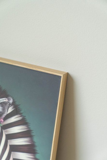 Hovedbilde Bilde Groovy 58x38cm - Zebra