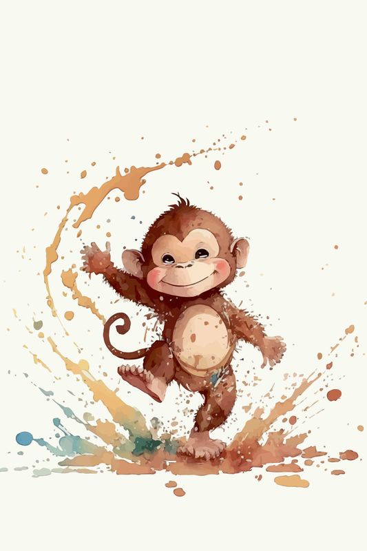 Poster - Maling Ape