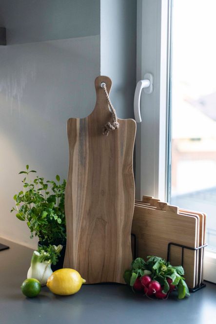 Hovedbilde Fjøl Teak Medium