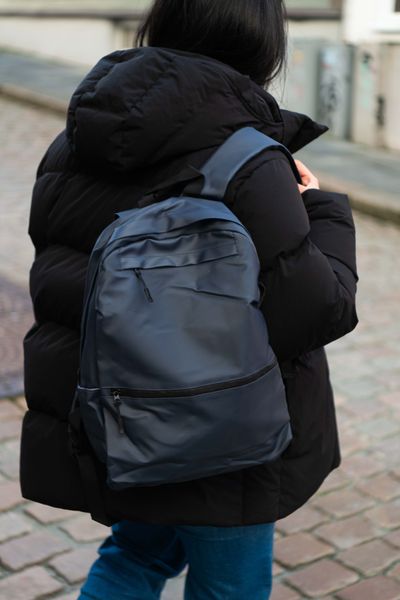 Hovedbilde Ryggsekk 30x13x43cm - Blå