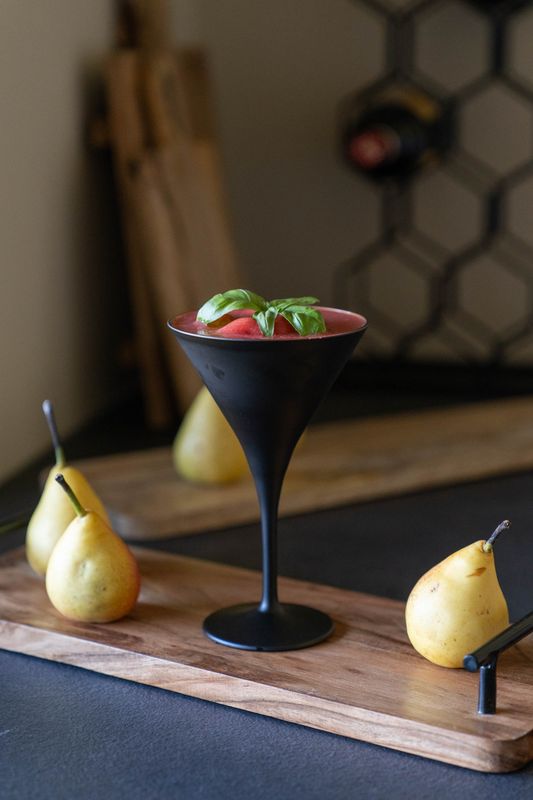 Cocktailglass 230ml Kobber/Svart